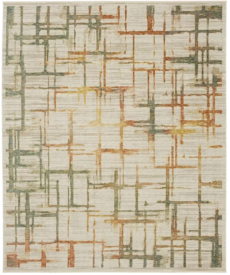 Memento Souvenir Beige 2' 5" X 7' 5" Rug