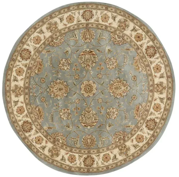 Nourison 2000 2210 Blue 6' x Round Rug