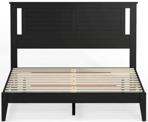 Comfort Pointe Cordova Solid Wood Queen Platform Bed