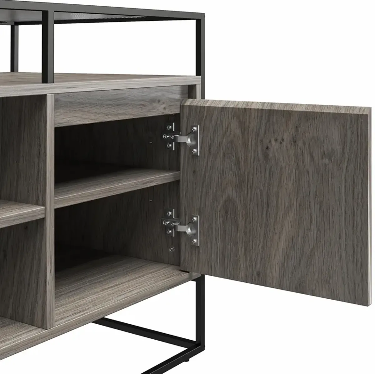 Camley Modern Media Console TV Stand for TVs up to 54"