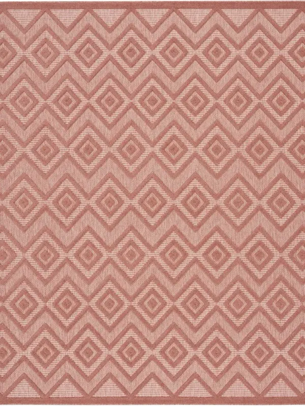 Versatile NRV01 Coral/Orange 7' x 10' Rug