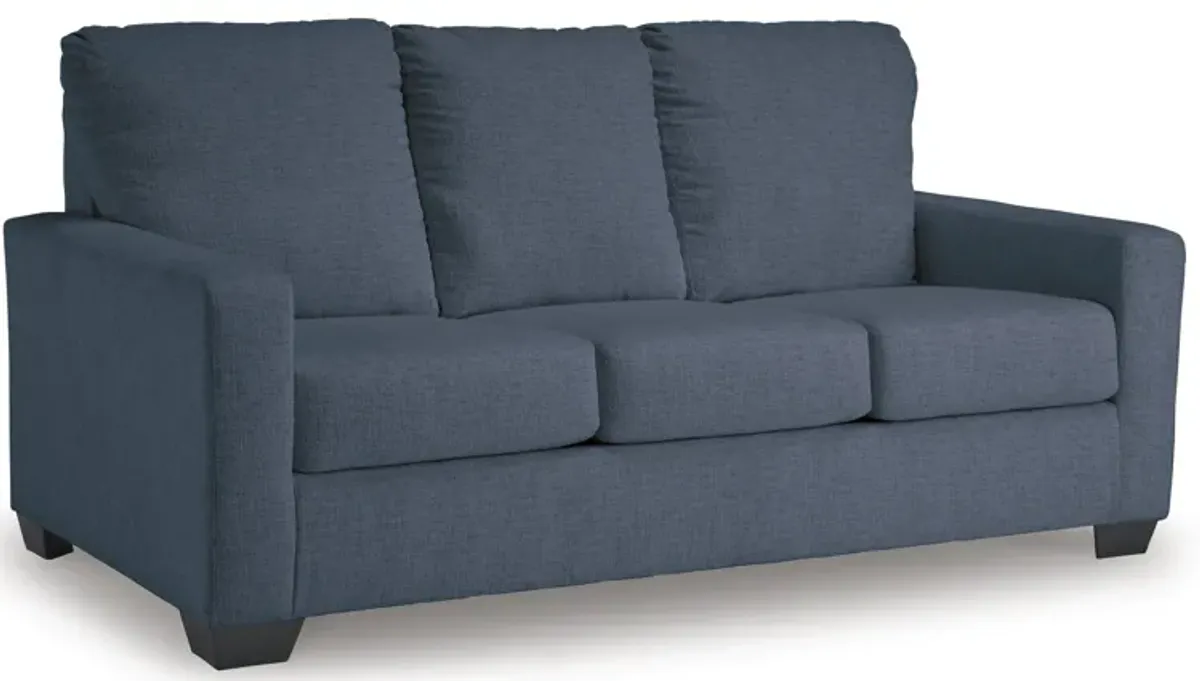 Rannis Navy Full Sofa Sleeper