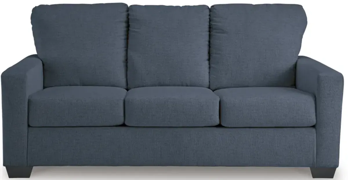 Rannis Navy Full Sofa Sleeper