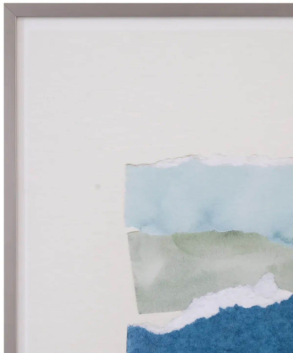 Seaside Color Framed Print (Set of 2)