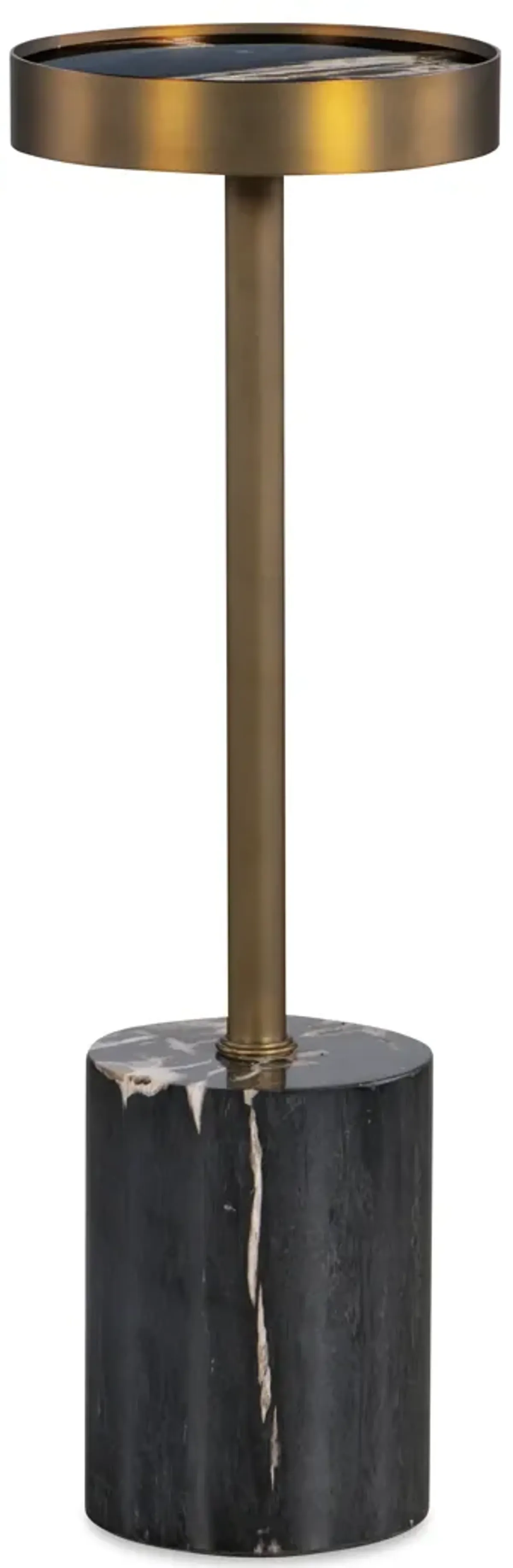 Acme Petrified Wood Drinks Table