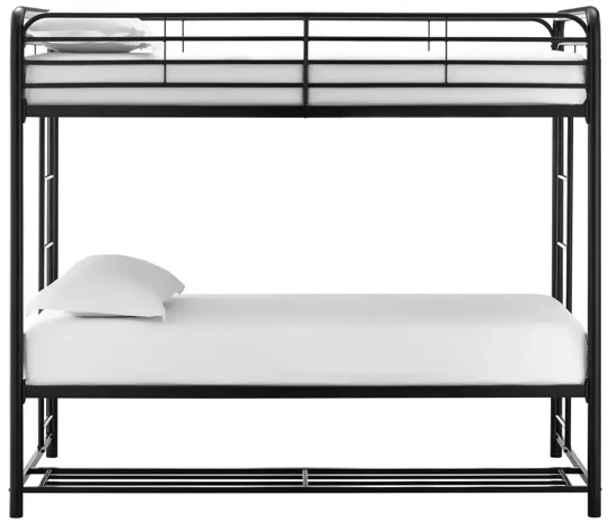 Atwater Living Bethia Twin/Twin Bunk Bed with Storage Bins