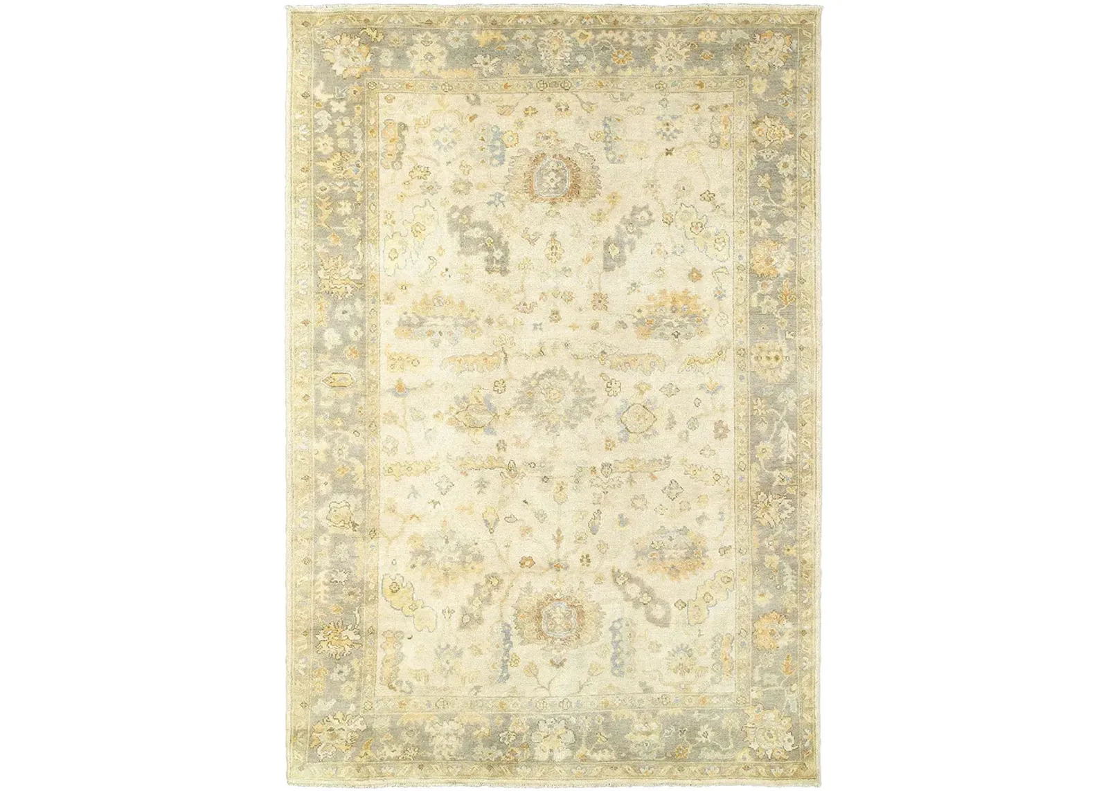 Palace 9' x 12' Beige Rug