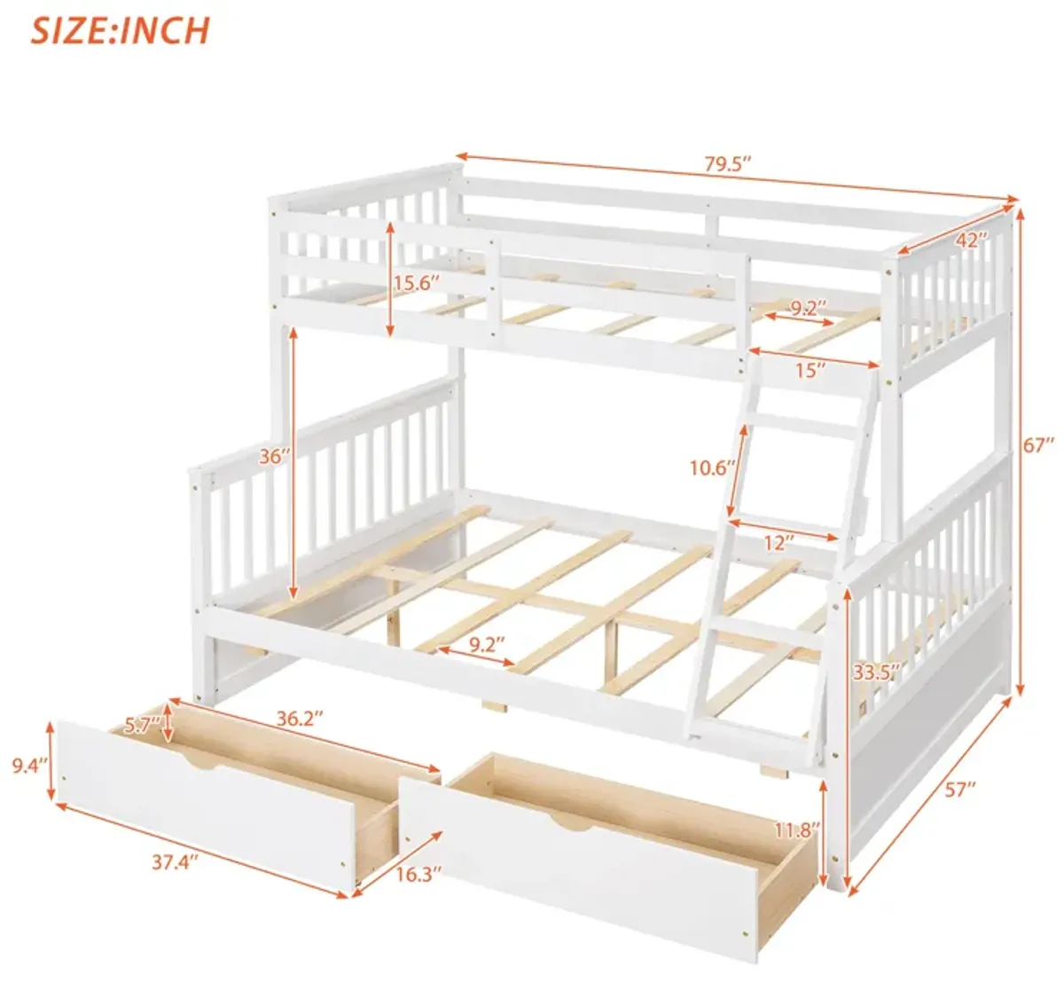 Merax Bunk Bed