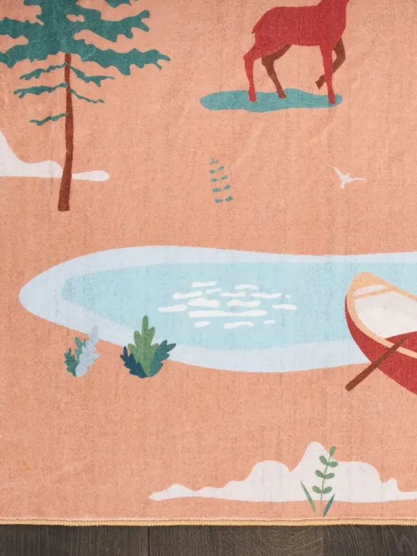 Imagination IMA21 Multicolor 4' x 6' Rug