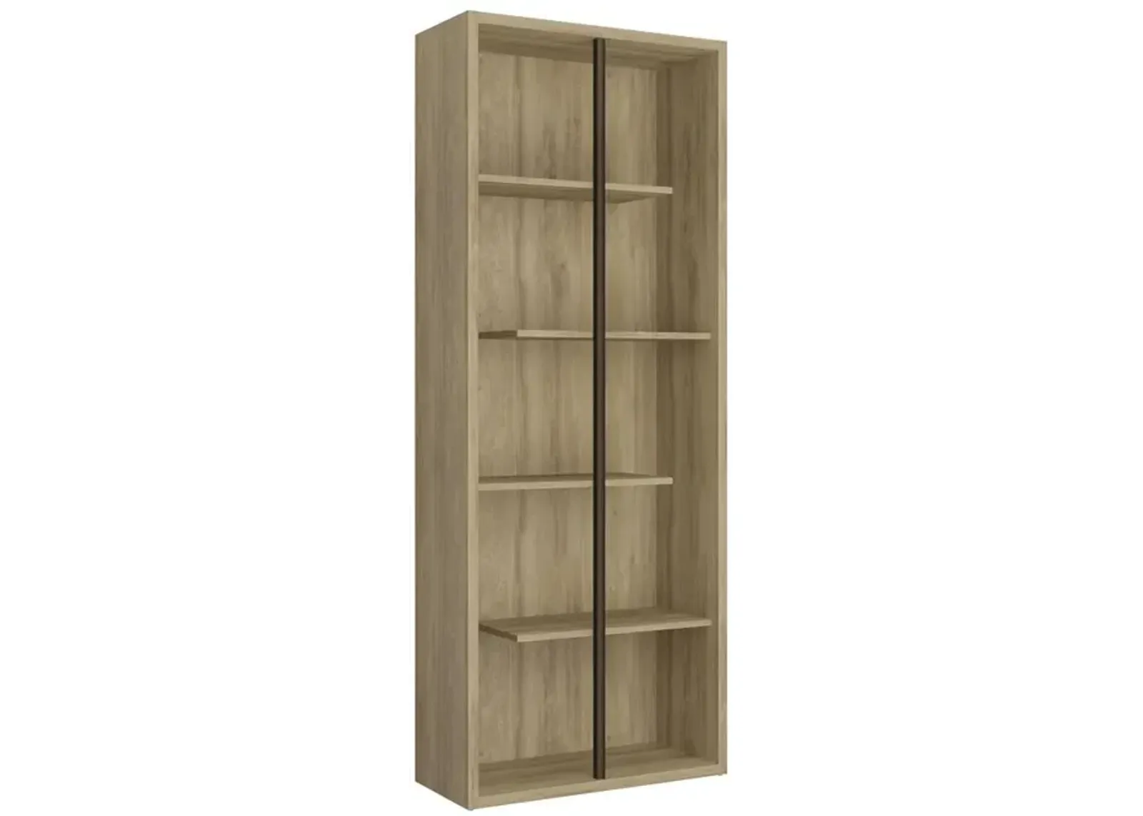 Techni Mobili Standard 5-Tier wooden bookcase, Pine