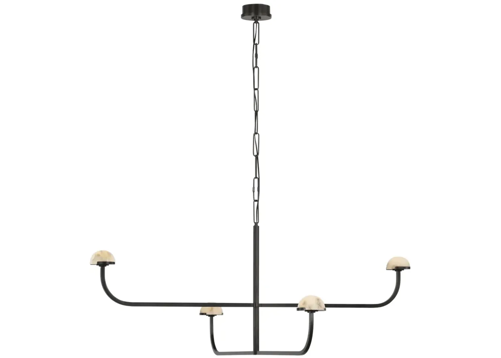 Pedra 2Tier Shallow Chandelier