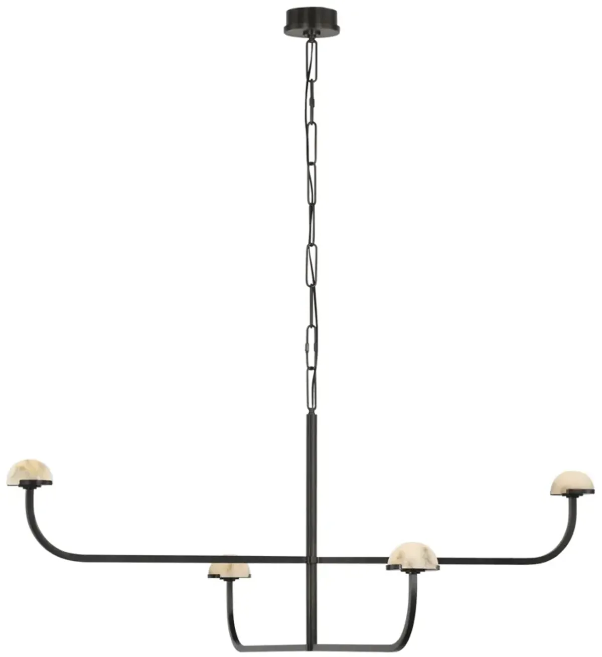 Pedra 2Tier Shallow Chandelier