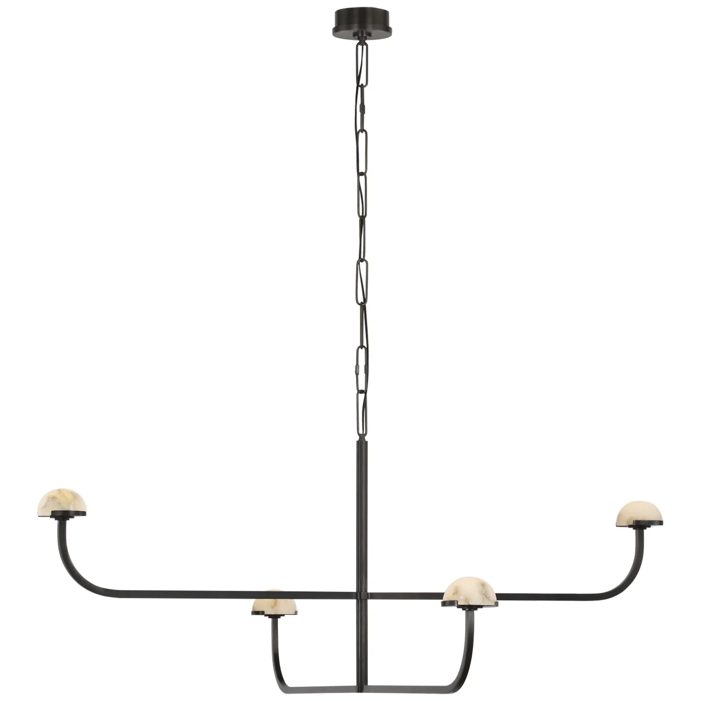 Pedra 2Tier Shallow Chandelier