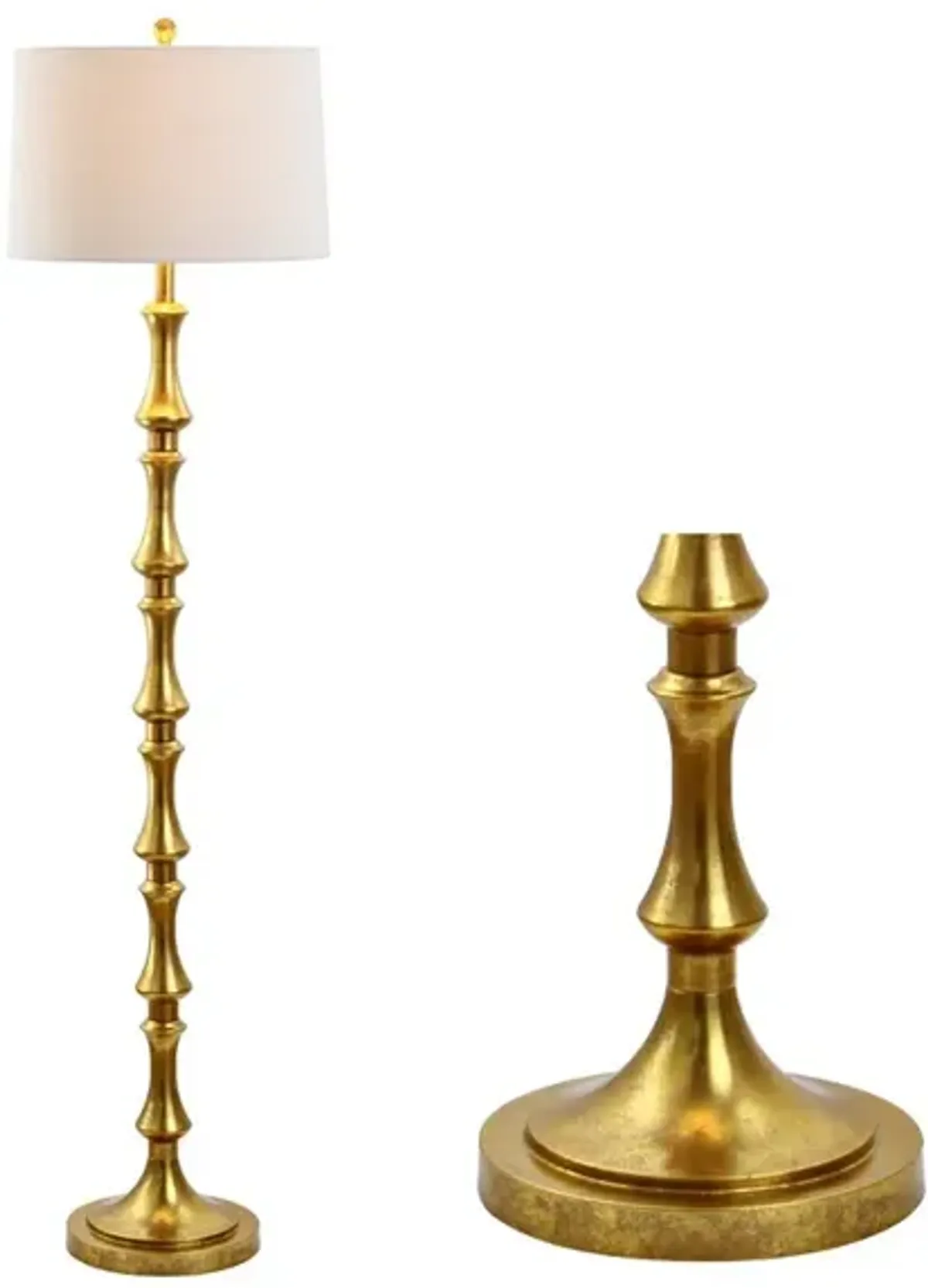 Jaxon Metal LED Floor Lamp