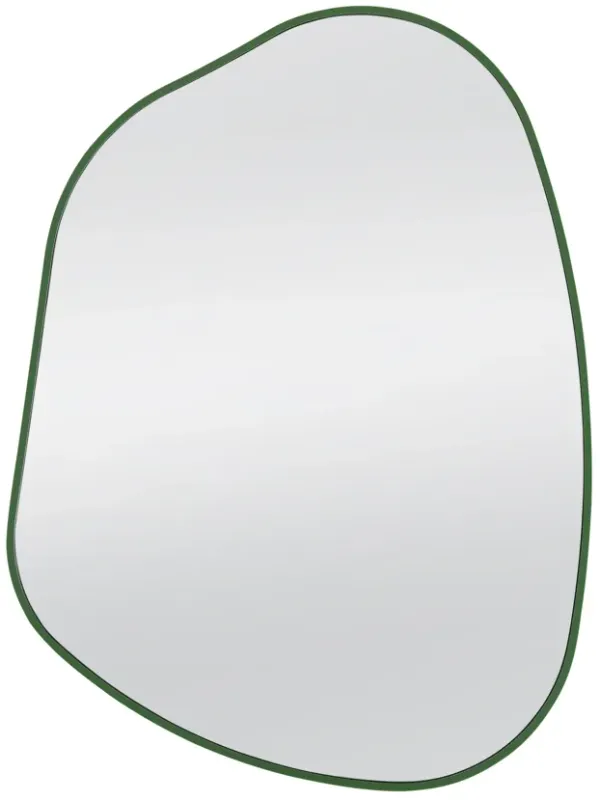 Azalea Green Wall Mirror