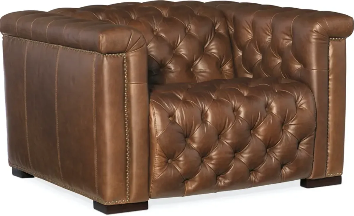 Savion Grandier Power Recliner in Brown