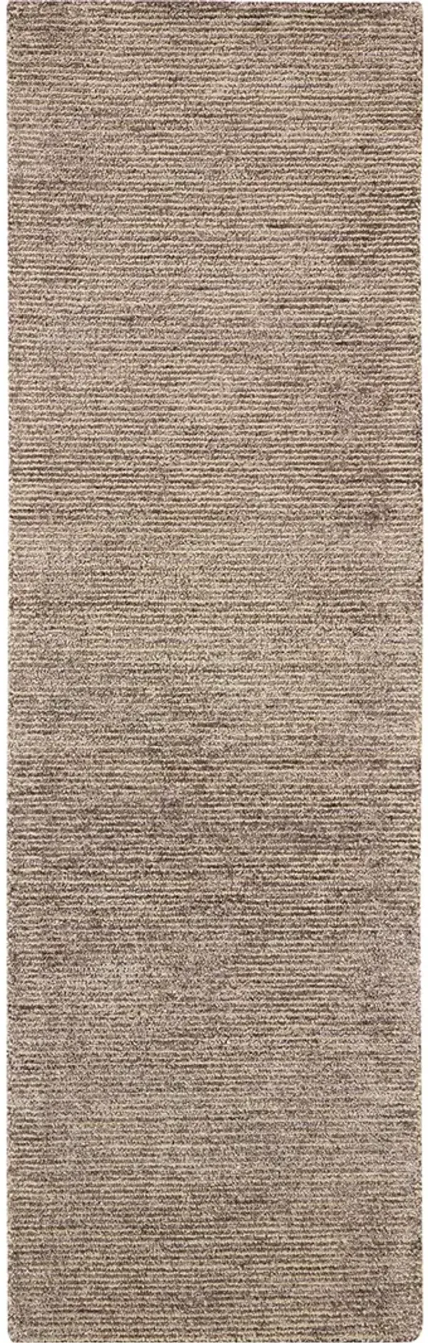 Weston WES01 Charcoal 2'3" x 7'6" Rug