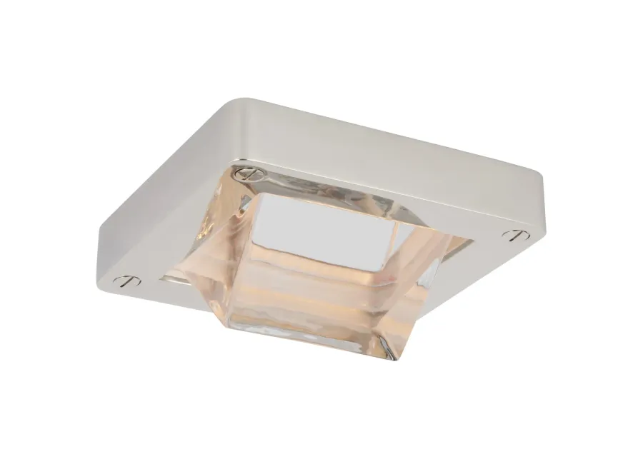 Rolland Solitaire Flush Mount