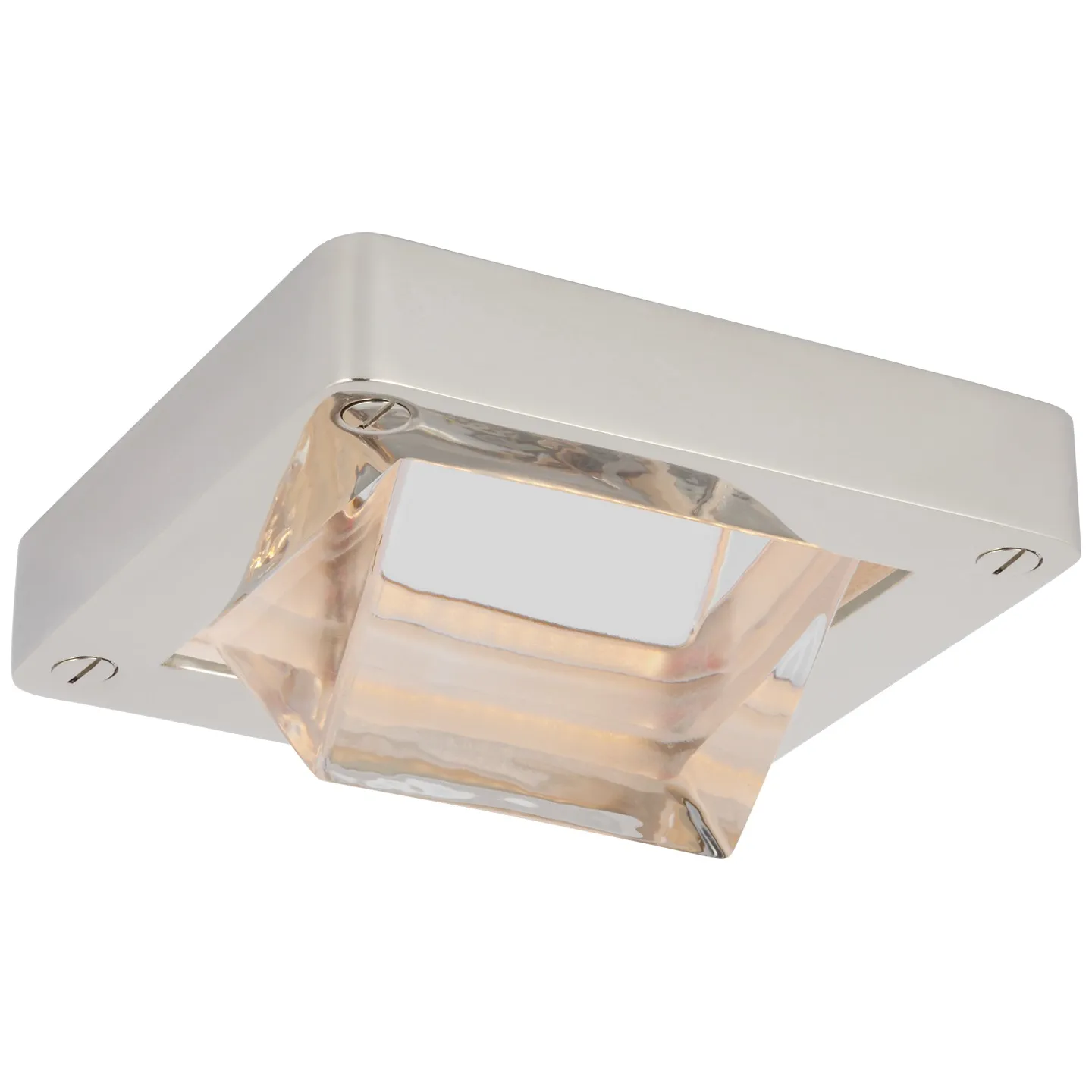 Rolland Solitaire Flush Mount