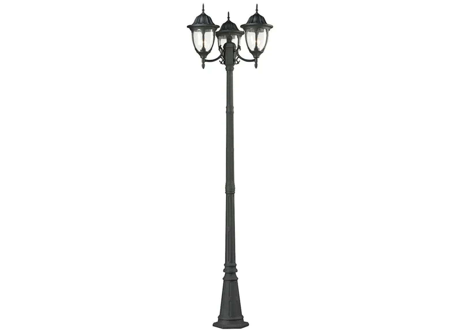 Outdoor Essentials 91'' High 3-Light Outdoor Post Light