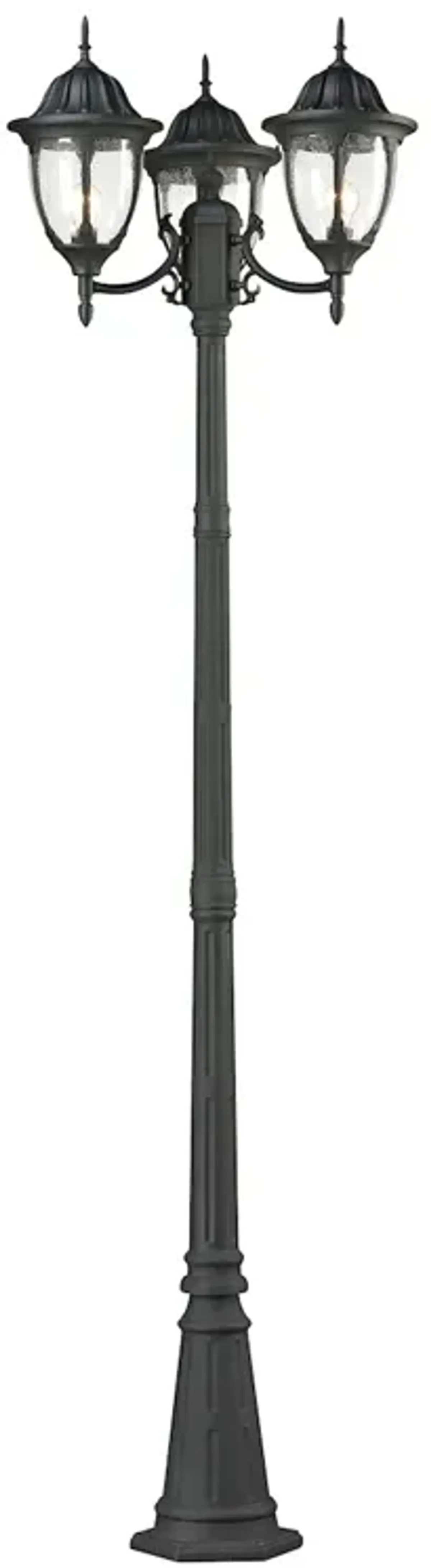 Outdoor Essentials 91'' High 3-Light Outdoor Post Light