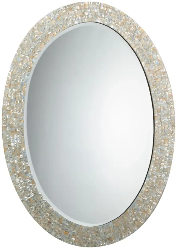 Large Oval Mirror