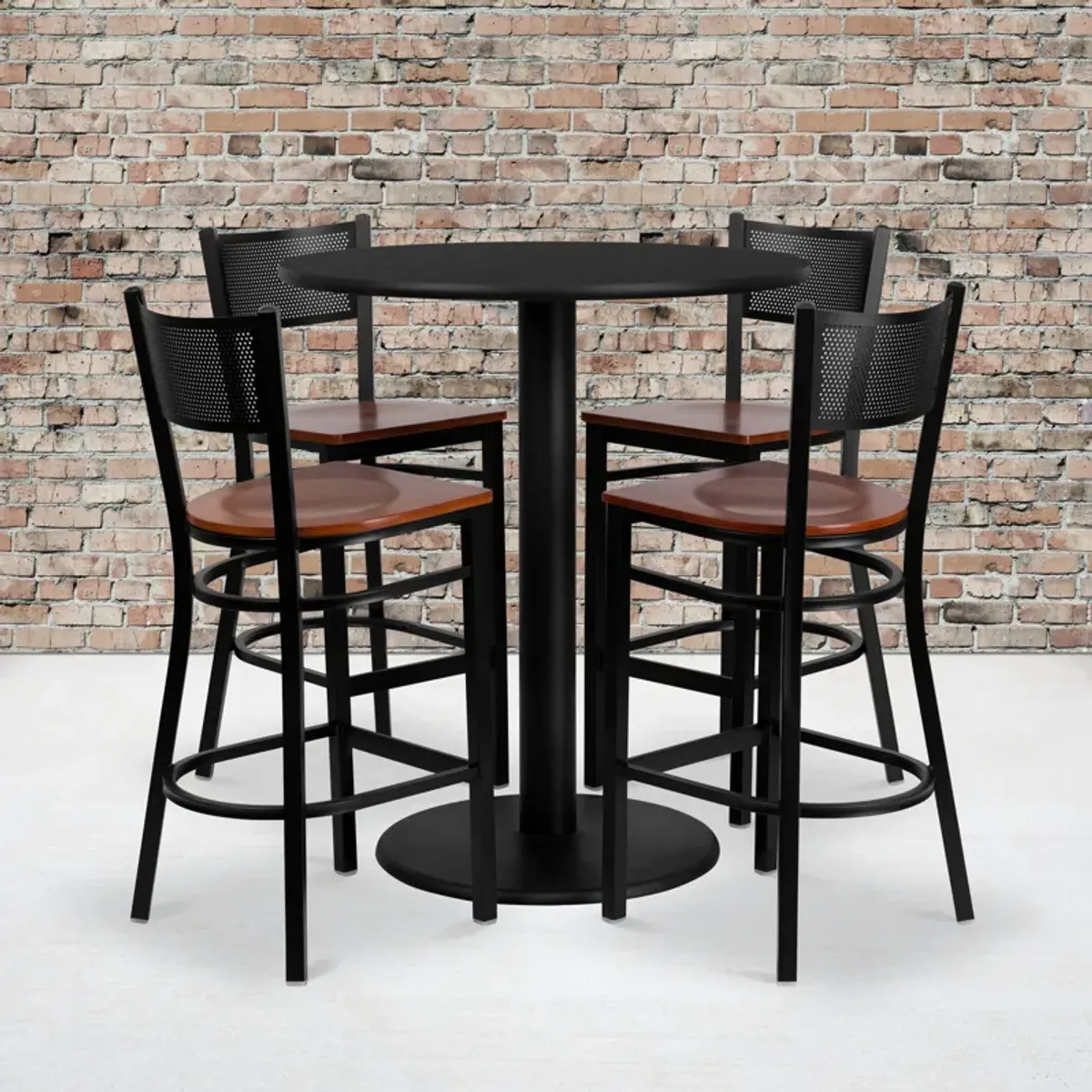 Laminate Restaurant Bar Table and Stool Sets