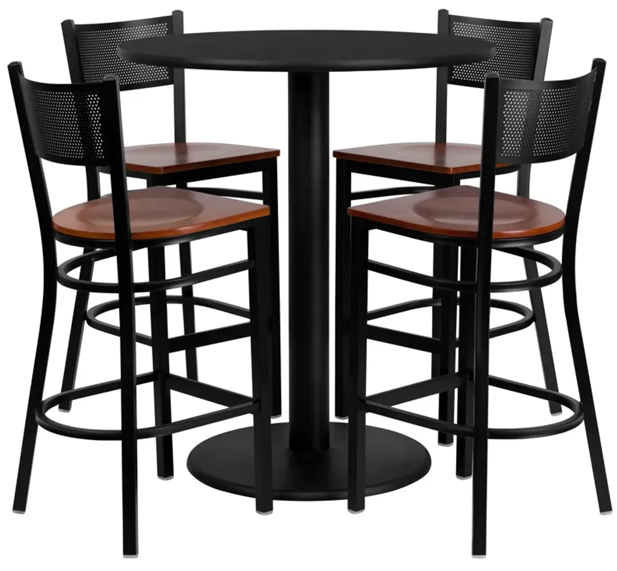 Laminate Restaurant Bar Table and Stool Sets