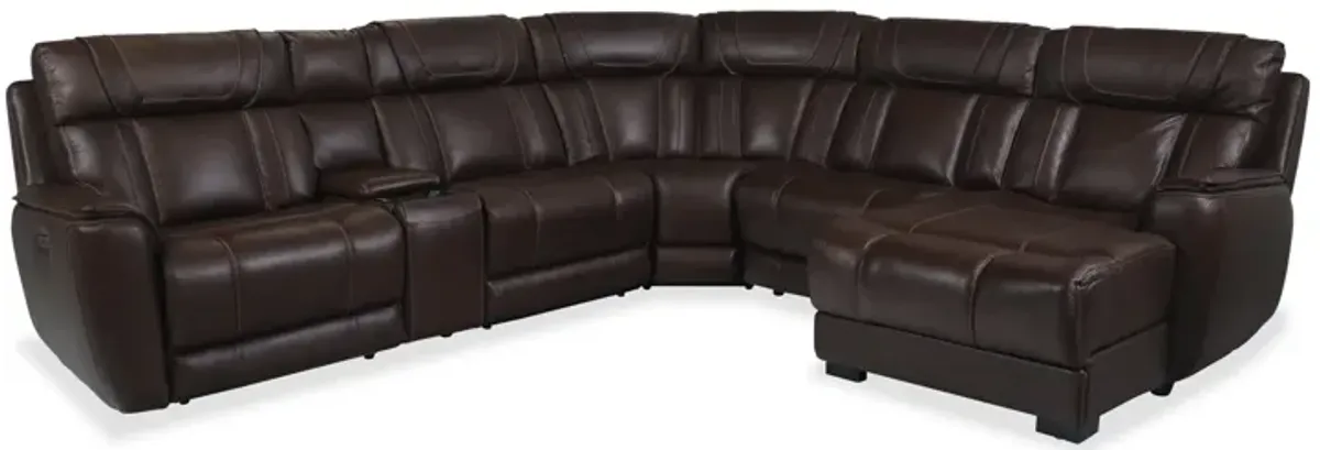 Barcelona 6-Piece Power Sectional