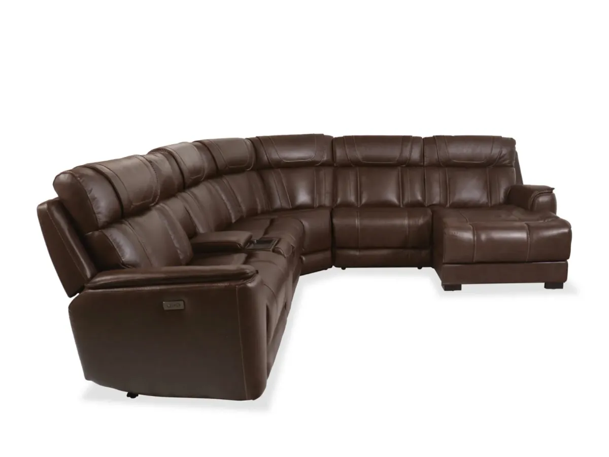 Barcelona 6-Piece Power Sectional
