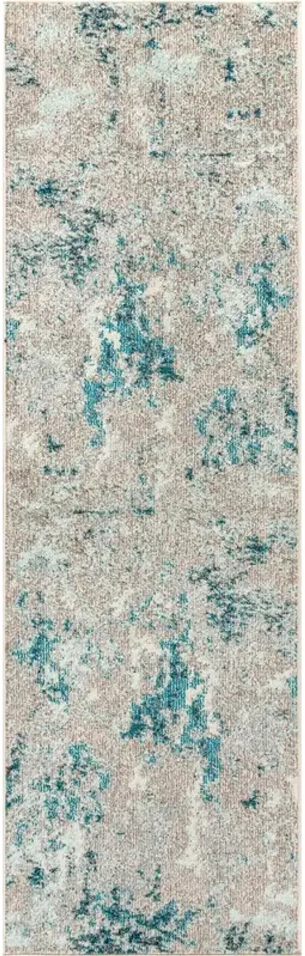 Contemporary Pop Modern Abstract Vintage Faded Area Rug