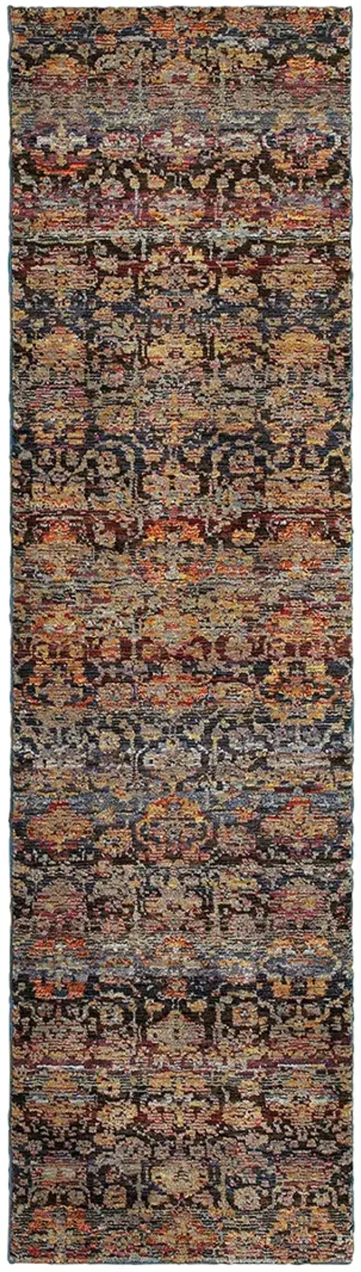 Andorra 5'3" x 7'3" Multi Rug
