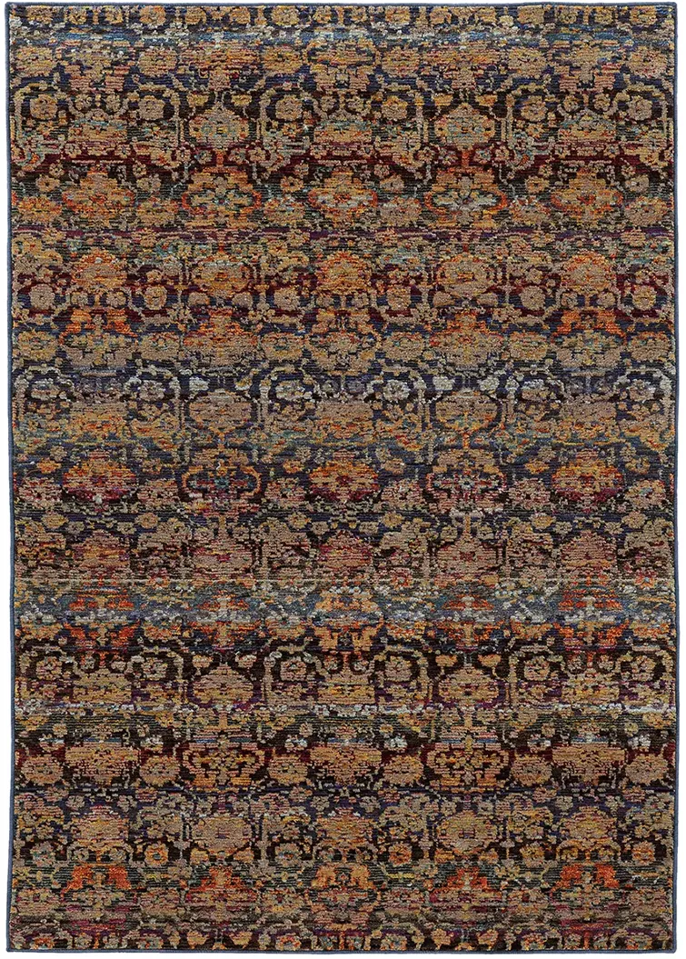 Andorra 5'3" x 7'3" Multi Rug