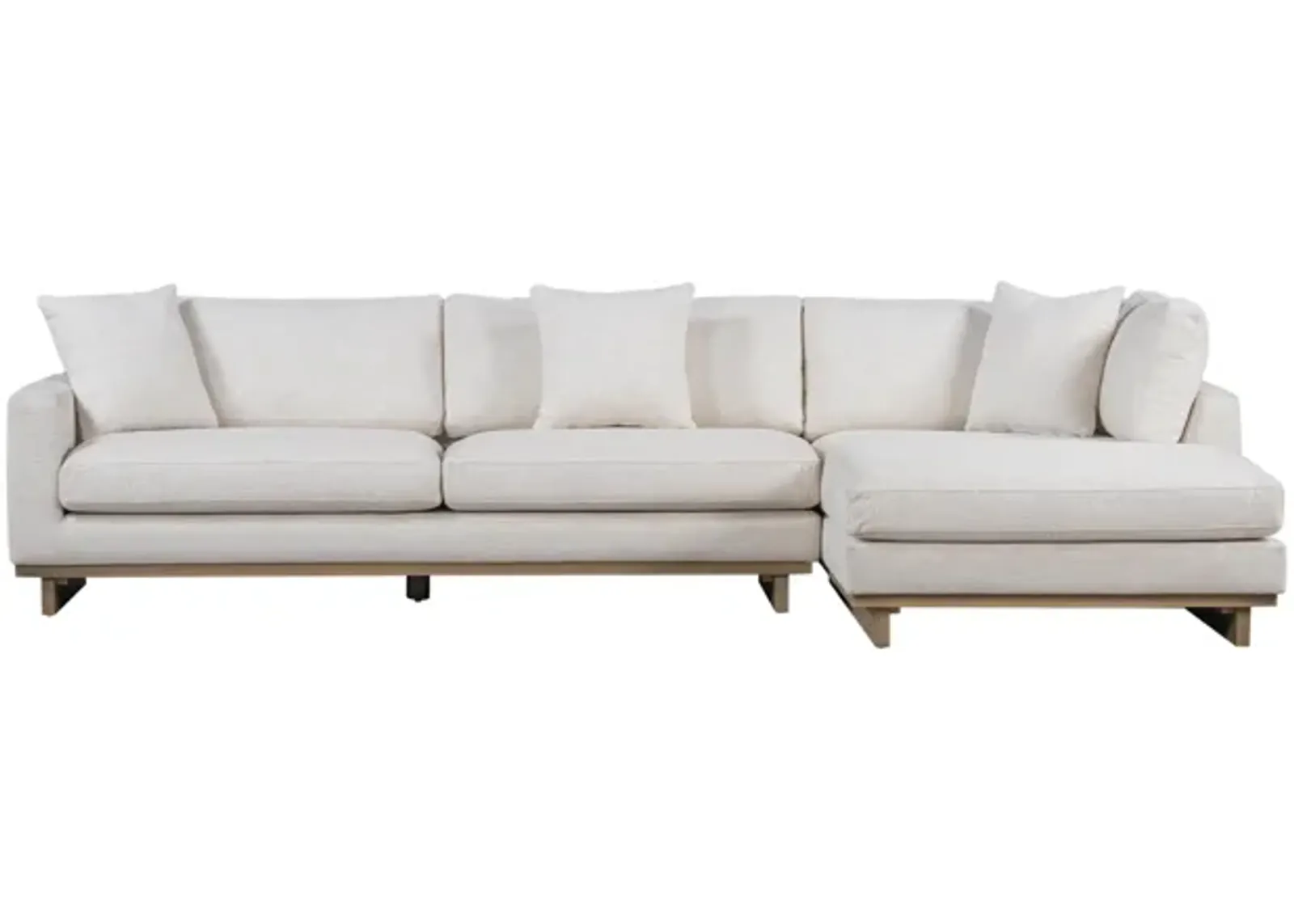 Paxton Right 3 Piece Sectional