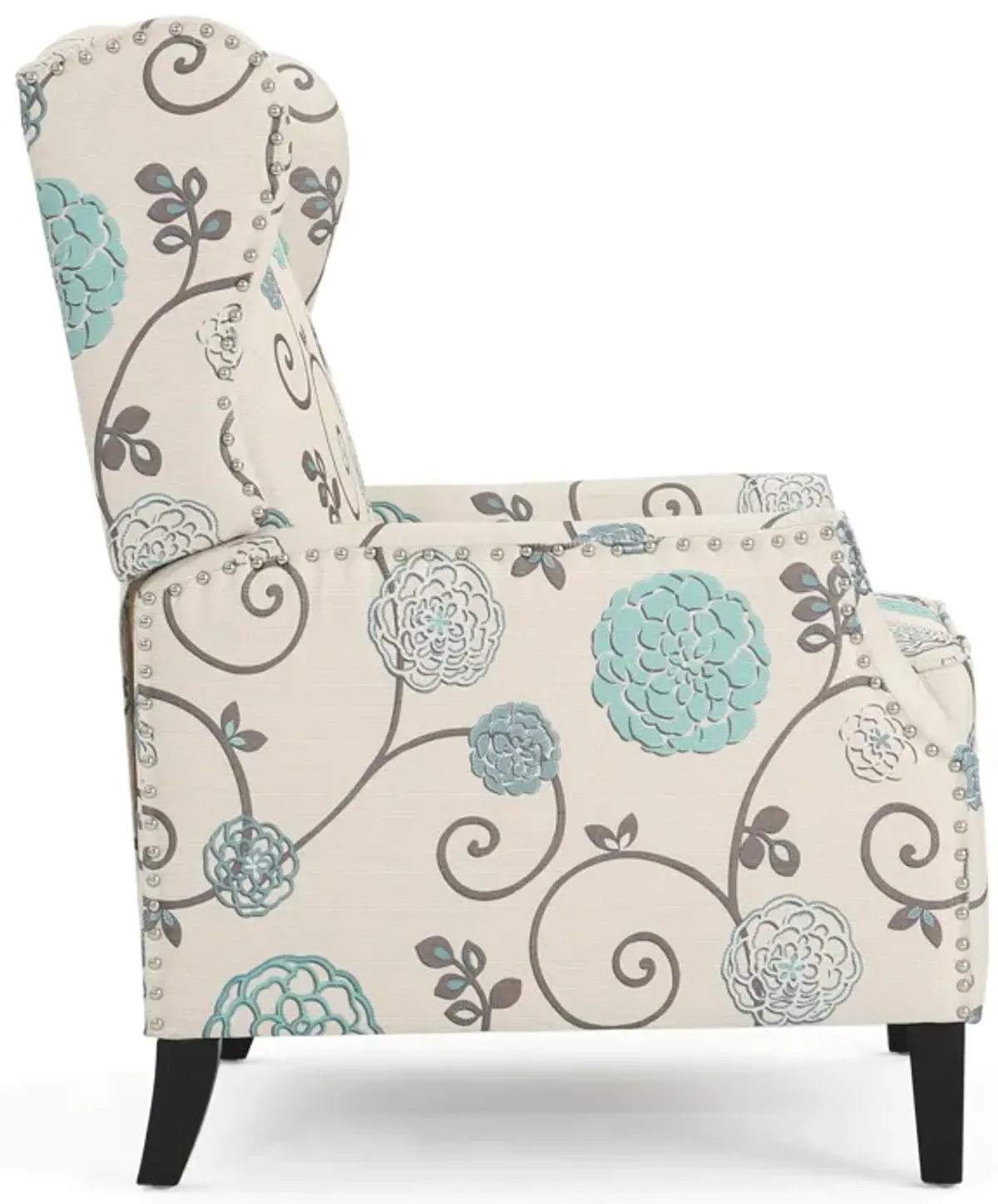 Merax Fabric Armchair Push Back Recliner