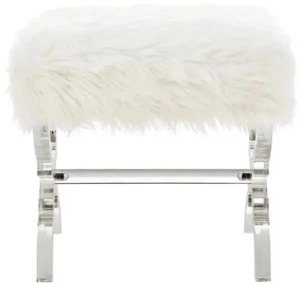 Inspired Home Ray Ottoman