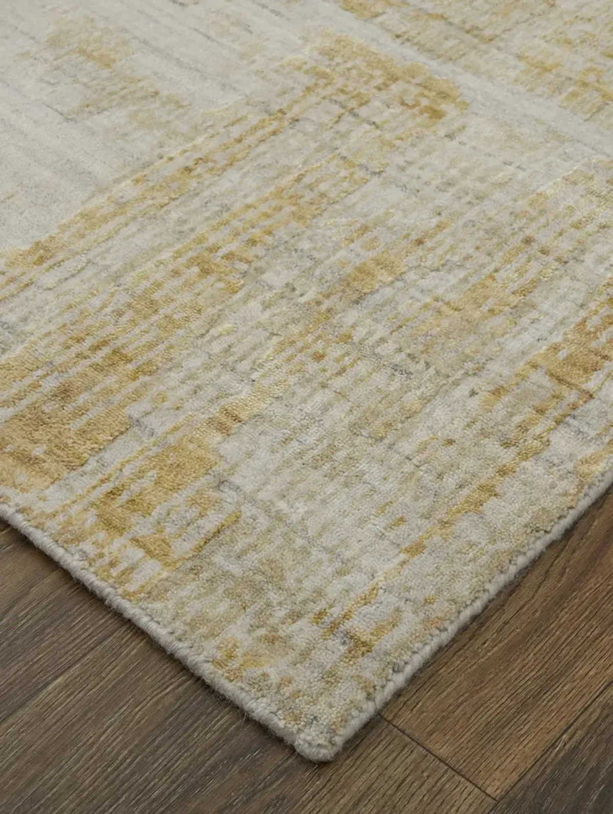 Eastfield 69FTF 4' x 6' Yellow/Ivory/Gold Rug