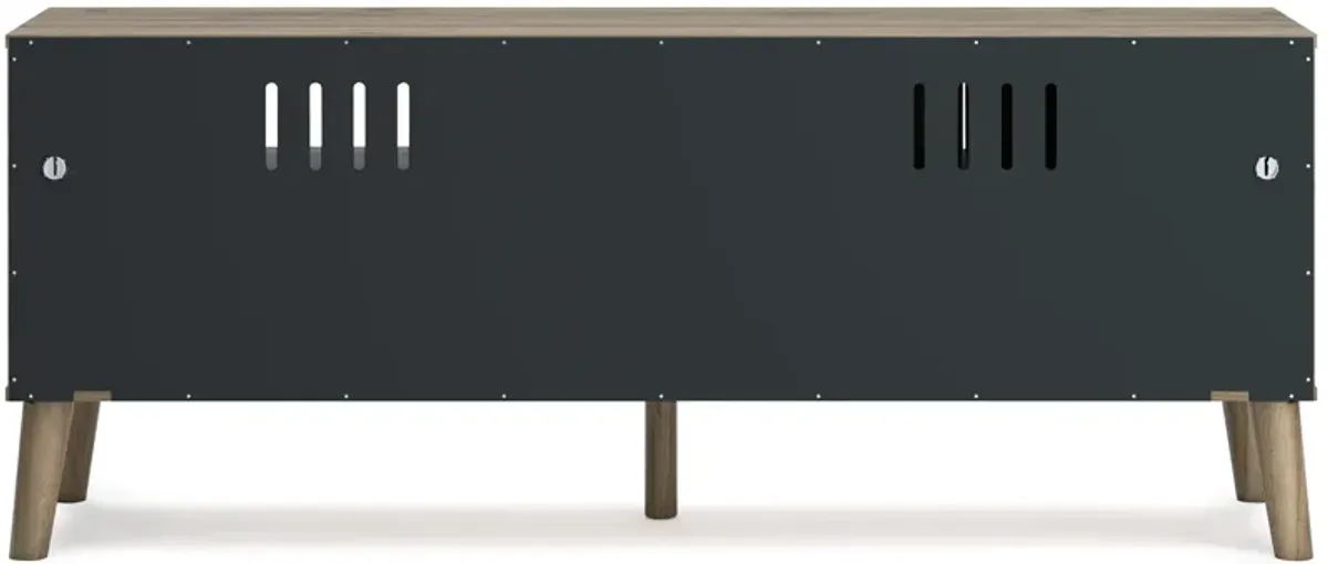 Aprilyn 59" TV Stand - Natural