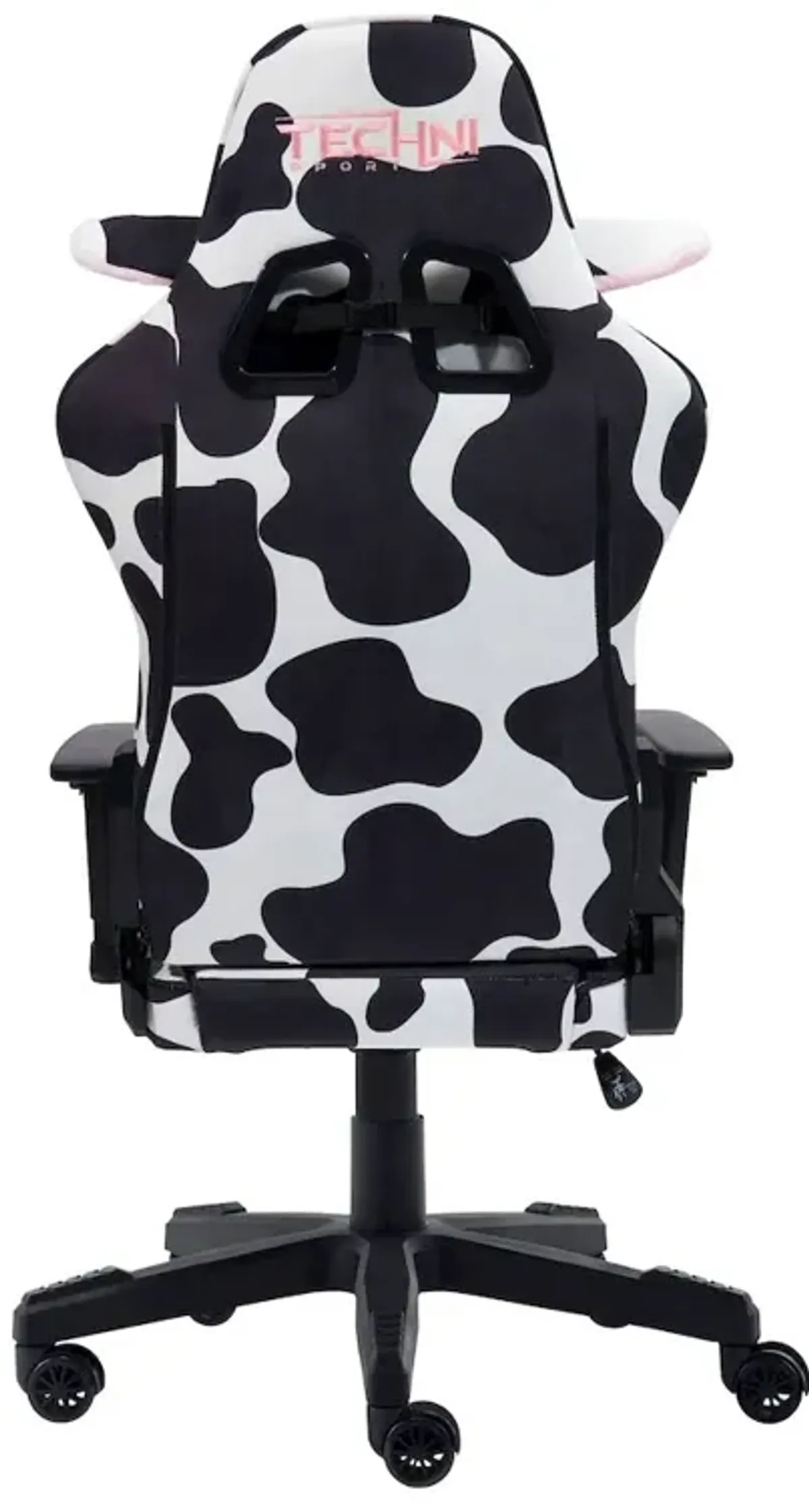 TS85 COW Print LUXX Series Gaming Chair