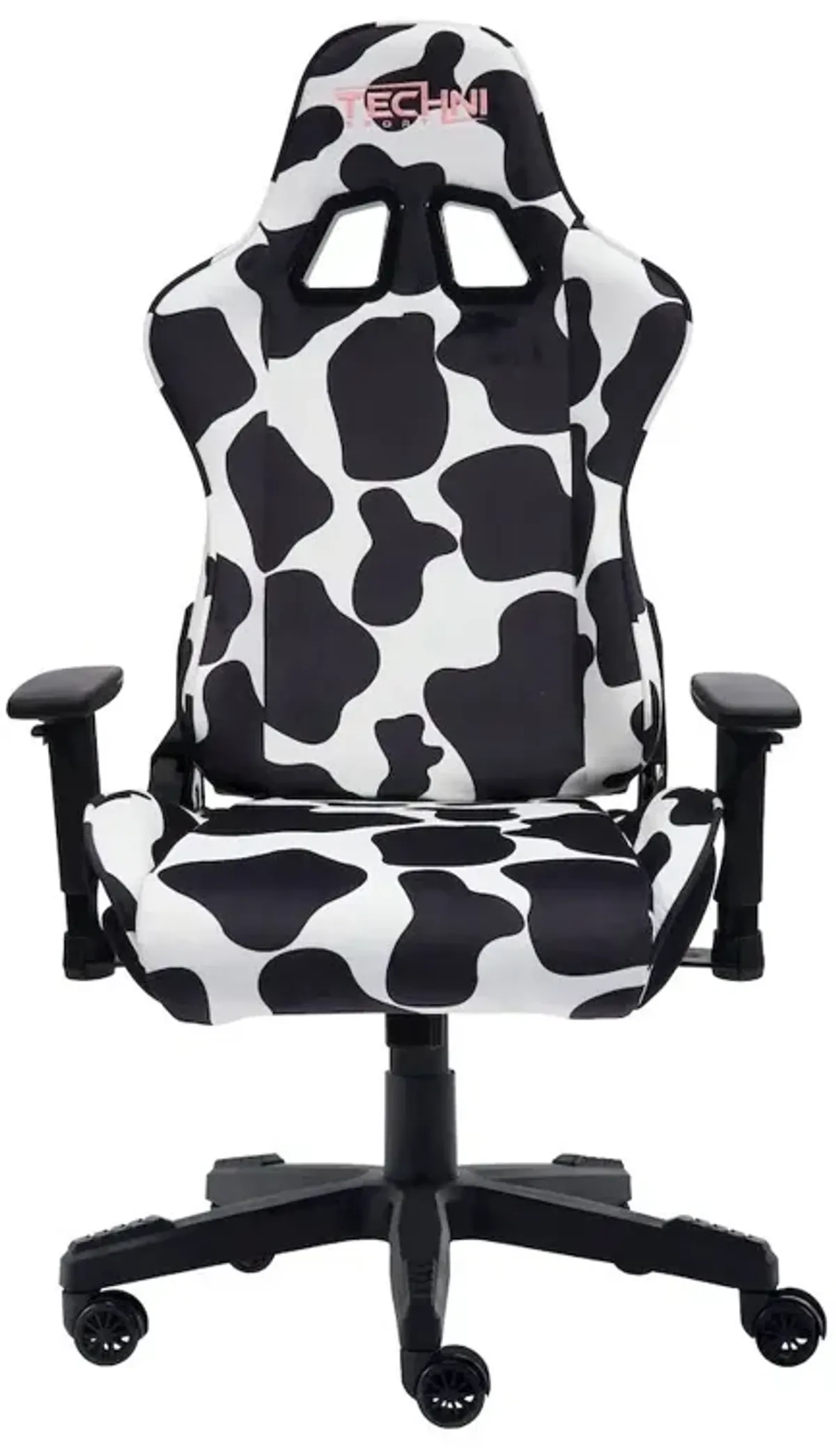 TS85 COW Print LUXX Series Gaming Chair