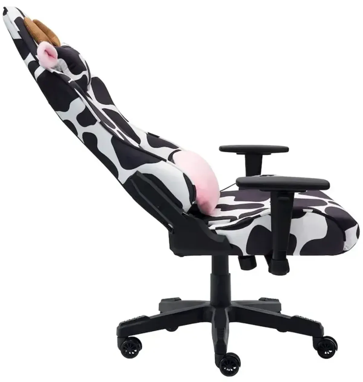 TS85 COW Print LUXX Series Gaming Chair