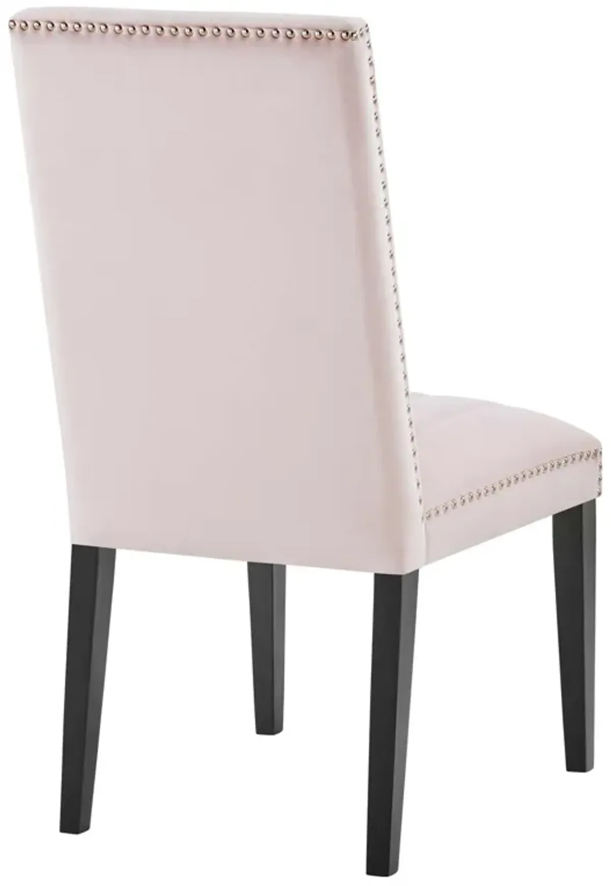 Catalyst Performance Velvet Dining Side Chairs - Set of 2