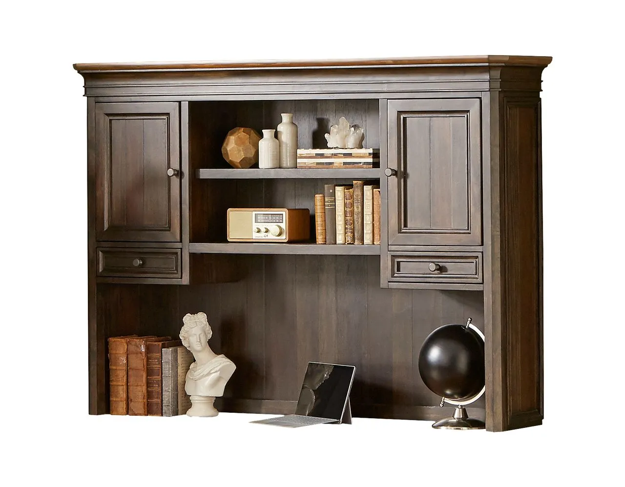 Executive Hutch With Doors