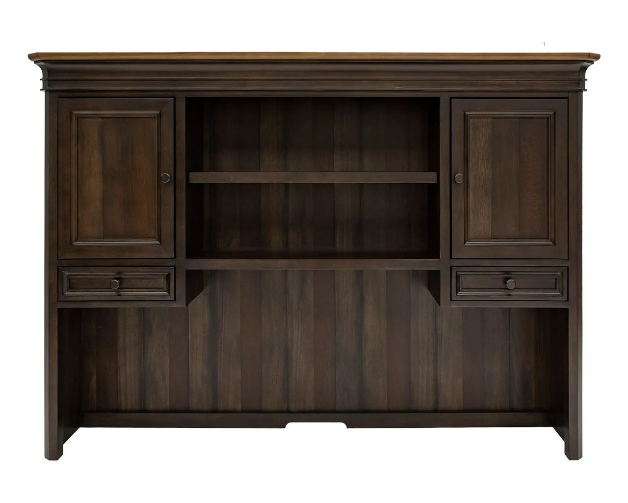 Executive Hutch With Doors