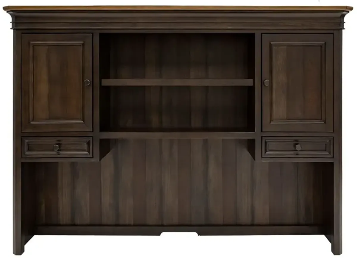 Executive Hutch With Doors