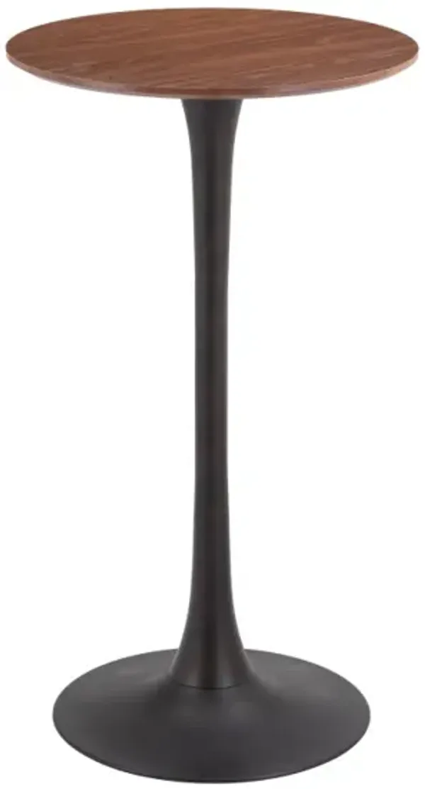 Auray Bar Table Brown