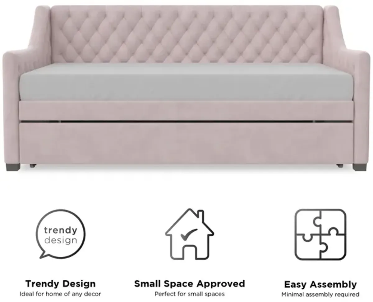 Little Seeds Monarch Hill Ambrosia Upholstered Daybed and Trundle