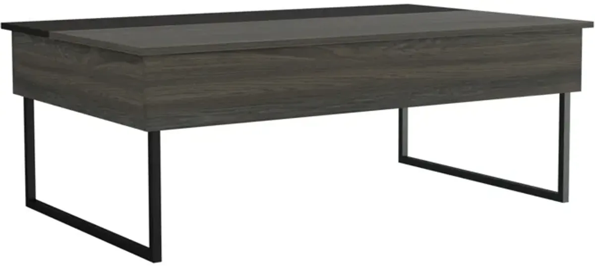 Lift Top Coffee Table Wuzz, Living Room, Espresso / Black