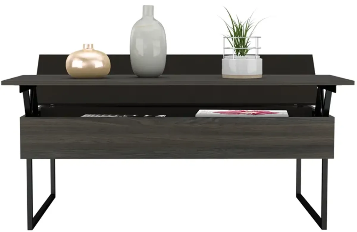 Lift Top Coffee Table Wuzz, Living Room, Espresso / Black