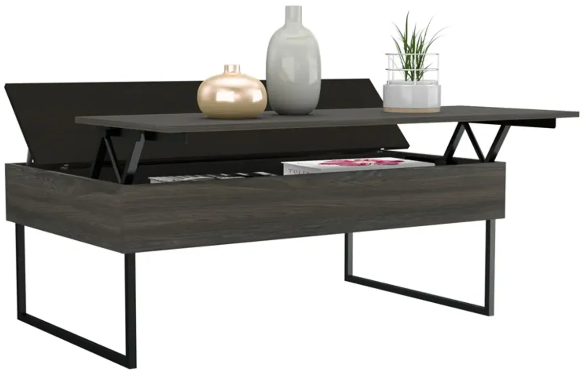 Lift Top Coffee Table Wuzz, Living Room, Espresso / Black